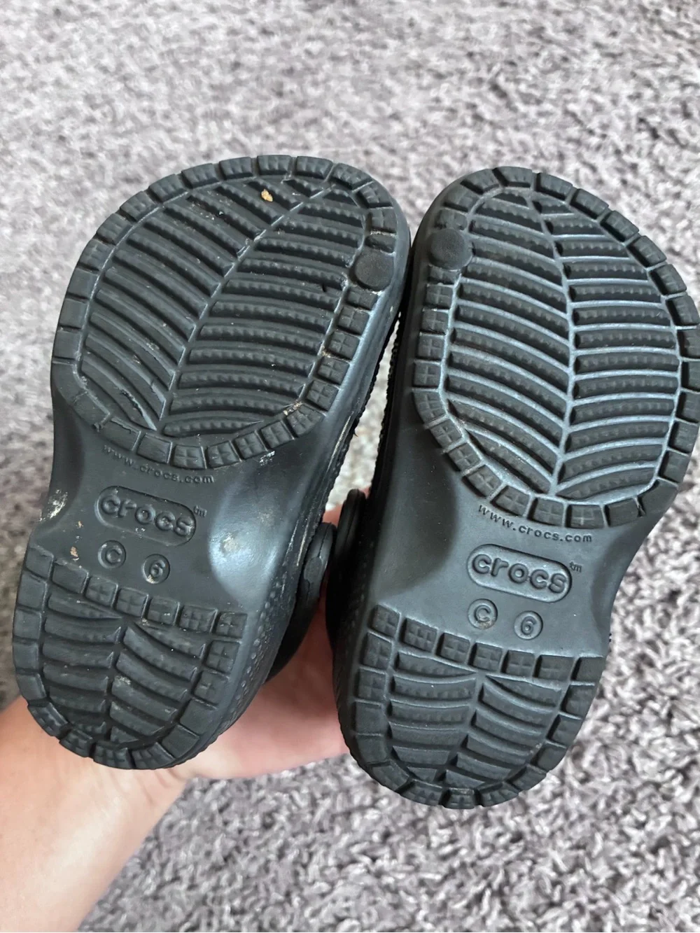 CROCS lightweight black